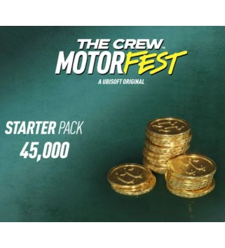 The Crew Motorfest VC Starter Pack - 45,000 Crew Credits DLC XBOX One / Xbox Series X|S Xbox One Key 